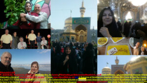 4-My Family Father and Mother in Shrine of Imam Reza in Mashhad Iran